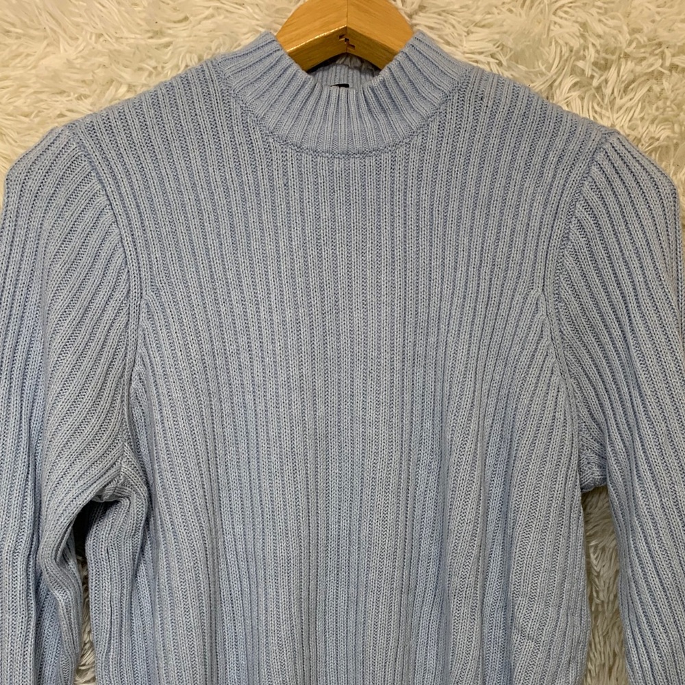 Blue sweater